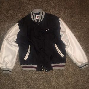 Nike vintage bomber jacket